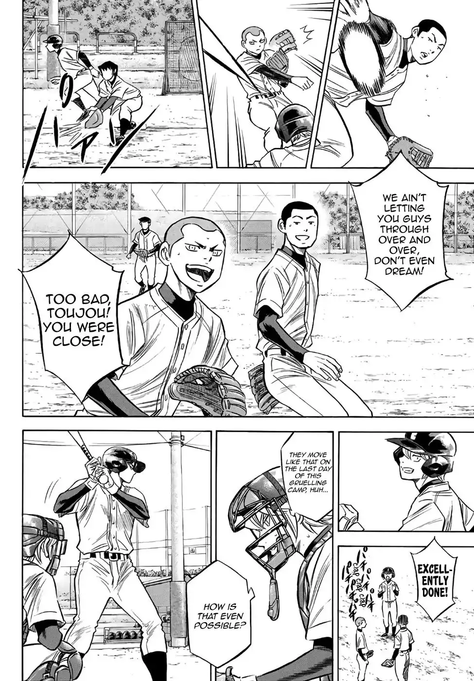 Daiya no A - Act II Chapter 137 12